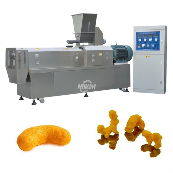 extrusion in food processing